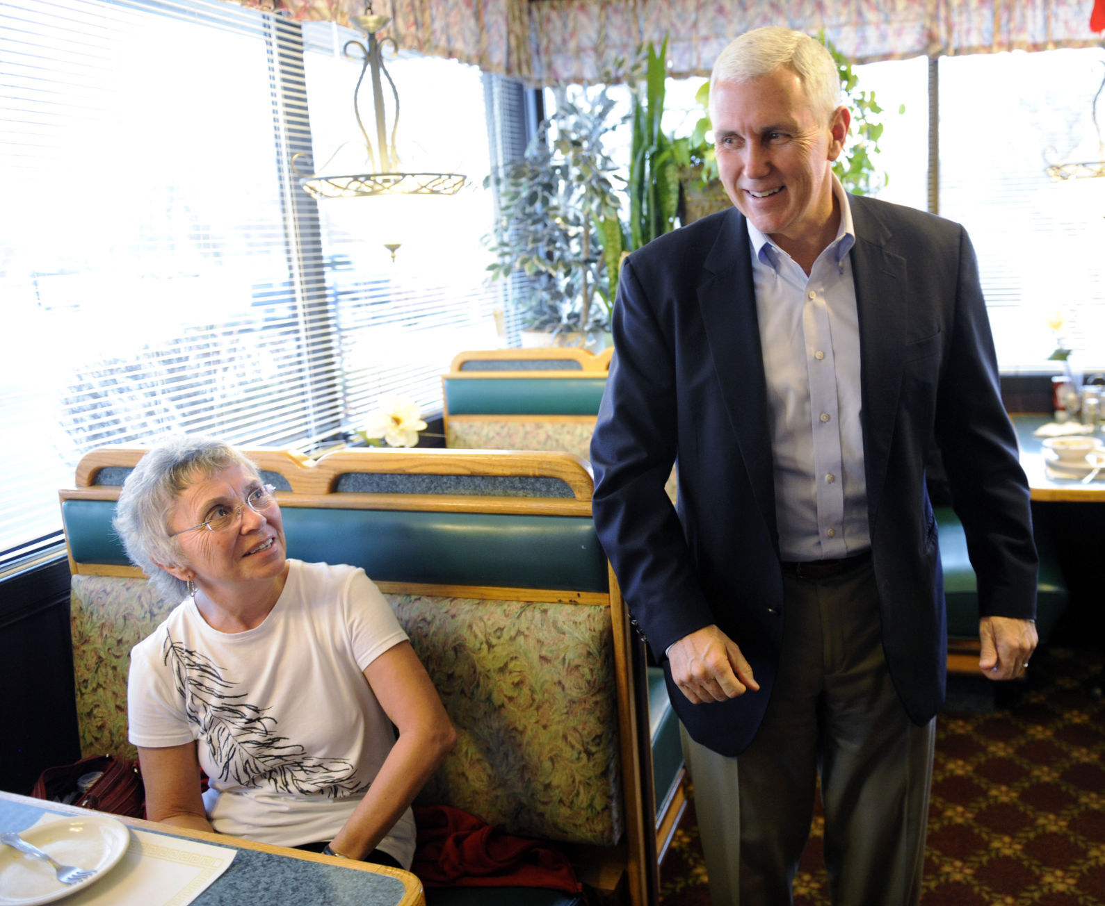 Mike Pence, 2012